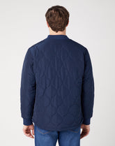 Wrangler Padded Jacket Meska Kurtka Przejściowa Jesienna Ciepła Navy W40KWU114 W40K011976